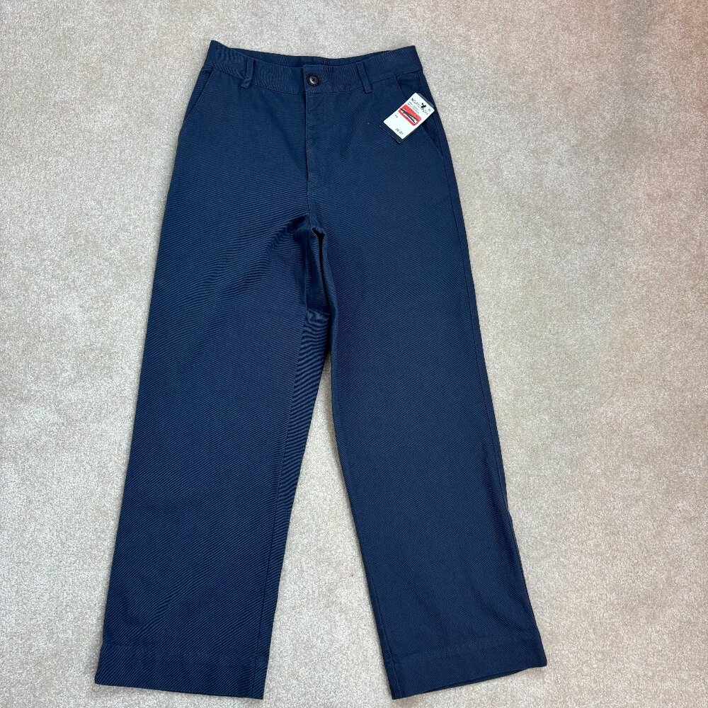 Melrose and Market Navy Straight Leg Pants